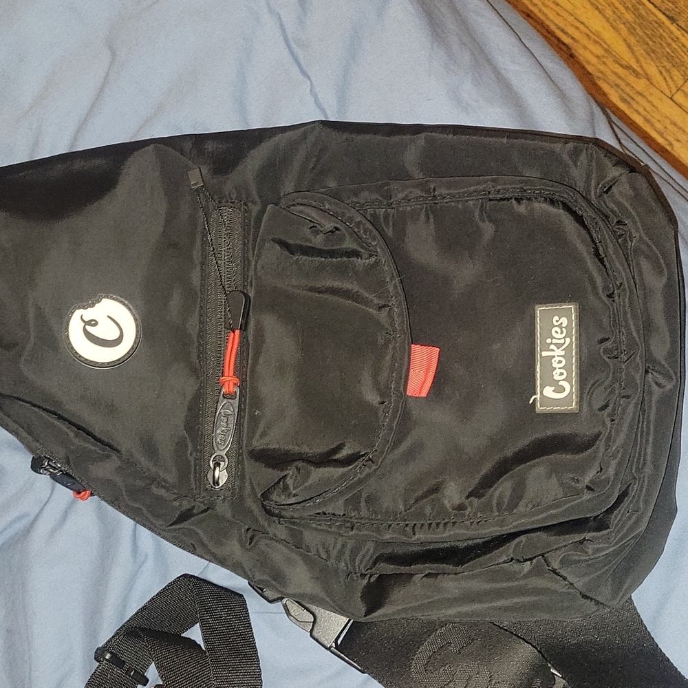 Cookies shoulder one strap bag